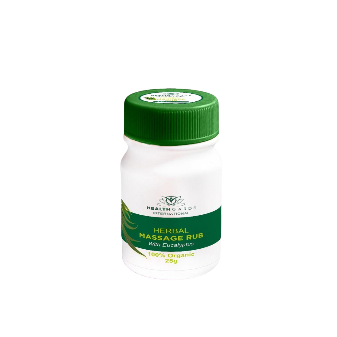 herbal massage rub eucalytus