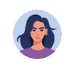 meritex user icon female
