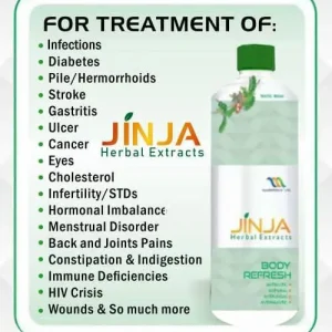 jinja herbal mixture 750ml